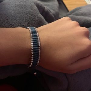 Links London Blue Bracelet, comes with box and dust bag!